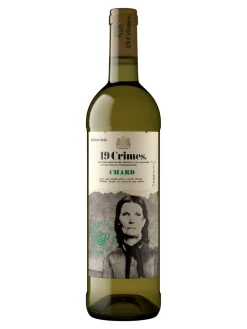 Fashion 19-crimes 19 CRIMES, Chardonnay, South Eastern Australia, semi-dry, white 0.75L