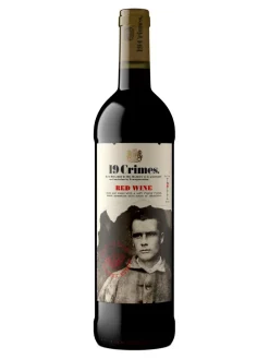 Discount 19-crimes 19 CRIMES, Red Blend, South Australia, semi-dry, red 0.75L
