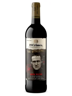 Discount 19-crimes 19 CRIMES, The Uprising, South Eastern Australia, semi-dry, red 0.75L