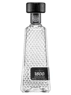 Outlet 1800 Cristalino Tequila 38% 0.7L gift pack