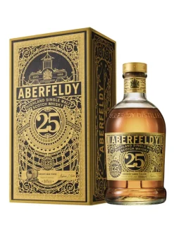 New aberfeldy 25 YO 46% 0.7L