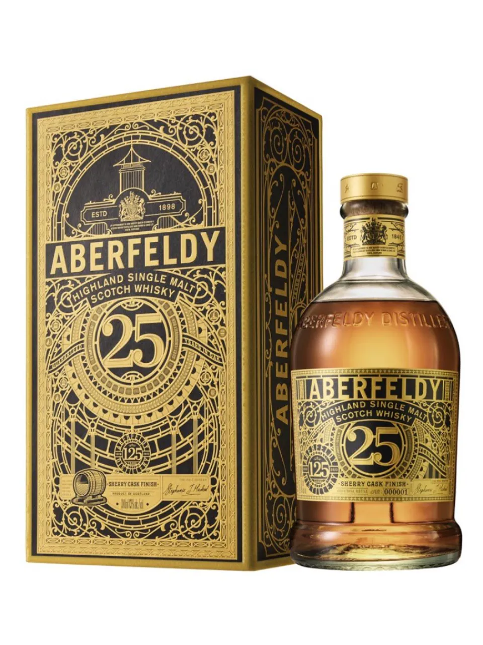 New aberfeldy 25 YO 46% 0.7L