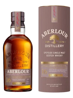 Best aberlour 16YO Speyside Single Malt Scotch Whisky 43% 0.7L gift pack
