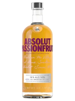 Best absolut Swedish Vodka Passionfruit 38% 1L