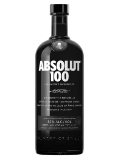 Sale absolut Vodka 100 50% 1L