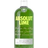 Hot absolut Vodka Lime 40% 1L
