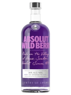 Discount absolut Vodka Wild Berri 38% 1L