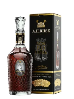 Online riise-rum A.H. Riise Non Plus Ultra Very Rare 42% 0.7L gift pack