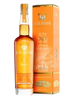 New riise-rum A.H. Riise XO Reserve Rum 40% 0.7L gift pack