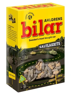 Discount ahlgrens Bilar Saltlakrits Travel Box 390g