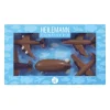 Outlet heilemann Airplane Set milk chocolate 100g