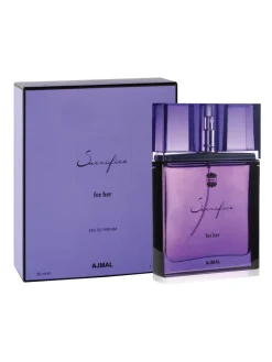 Clearance ajmal Sacrifice For Her Eau de Parfum 50 m