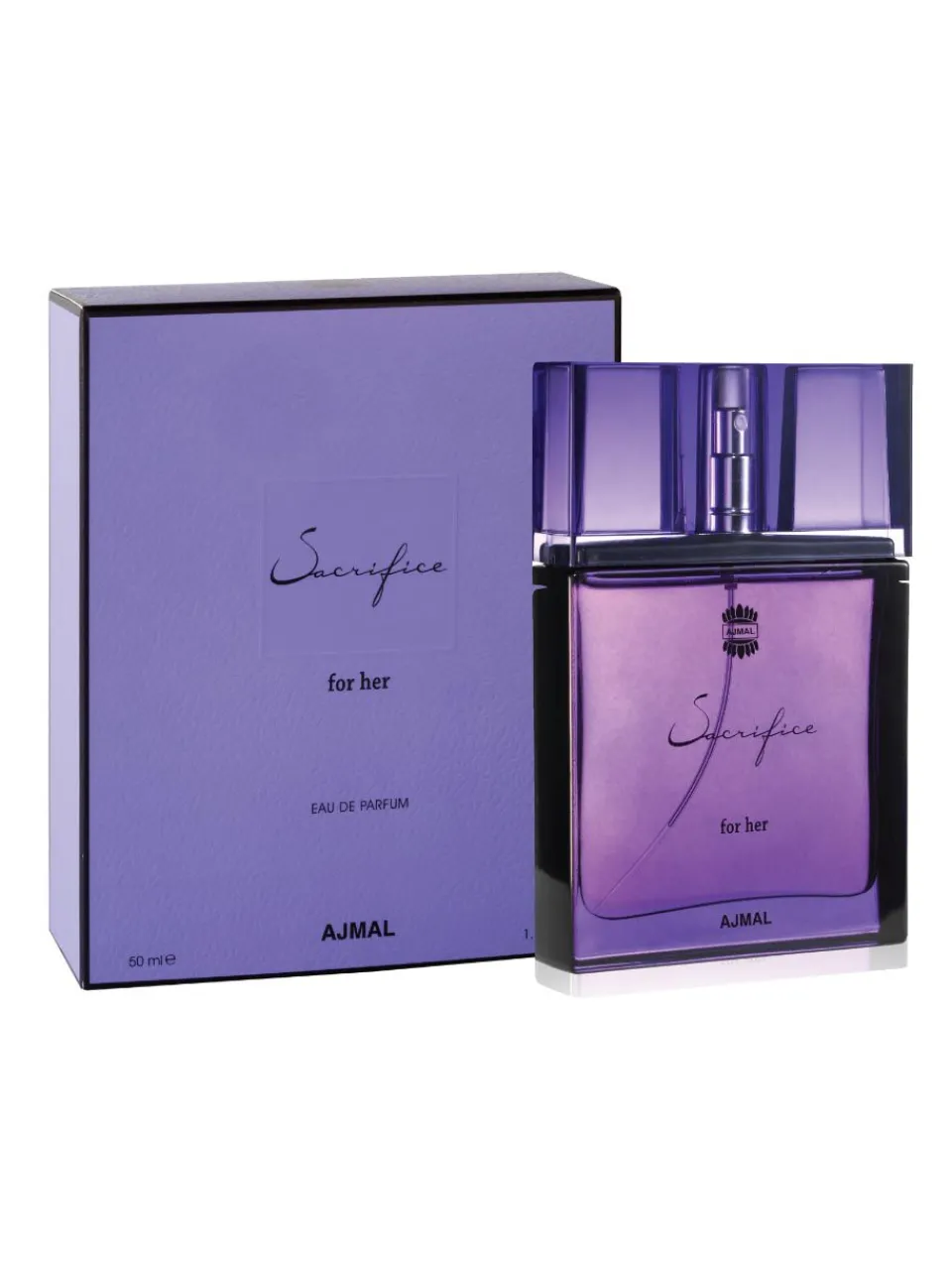 Clearance ajmal Sacrifice For Her Eau de Parfum 50 m