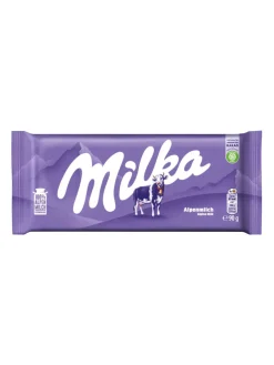 Fashion milka Alpine milk chocolate 90g