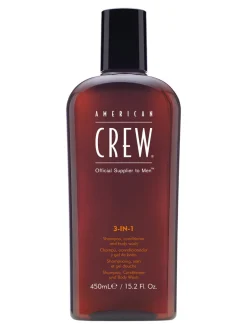 Sale american-crew American Crew Hair&BodyCare Classic 3-in-1 (Shampoo, Conditioner and Body Wash) 450 ml