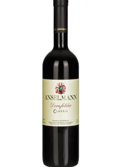 Outlet anselmann , Dornfelder Classic, QbA, Palatinate, dry, red, 0.75L
