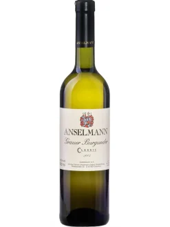 Online anselmann , Grauer Burgunder Classic, QbA, Palatinate, semi-dry, white, 0.75L