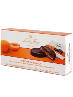 Discount anthon-berg Anthon Berg Apricot in Brandy 220g