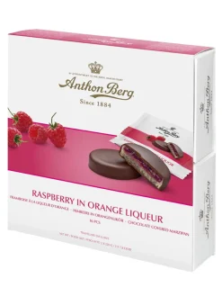Outlet anthon-berg Anthon Berg Raspberry in Orange Liqueur 440g