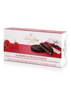 Online anthon-berg Anthon Berg Raspberry in Orange Liqueur 220g