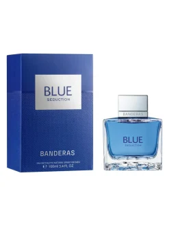 Fashion antonio-banderas Antonio Banderas Blue Seduction Eau de Toilette 100 ml