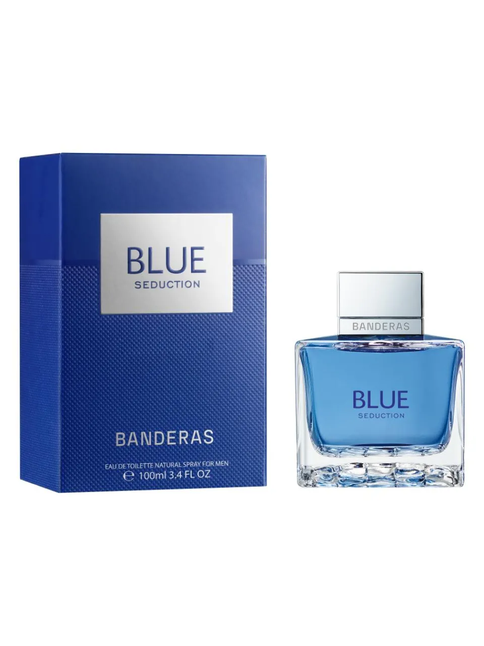 Fashion antonio-banderas Antonio Banderas Blue Seduction Eau de Toilette 100 ml