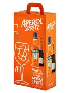 Clearance aperol Spritz Kit – Aperitivo 0.375L & Cinzano Prosecco D.O.C. 0.375L
