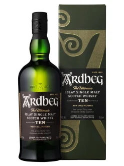 Hot ardbeg 10 yo Islay Single Malt Scotch Whisky 46% 1L gift box