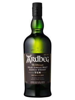 Hot ardbeg 10 yo Islay Single Malt Scotch Whisky 46% 1L gift box