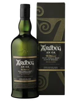 New ardbeg An Oa Islay Single Malt Scotch Whisky 46.6% 1L gift pack