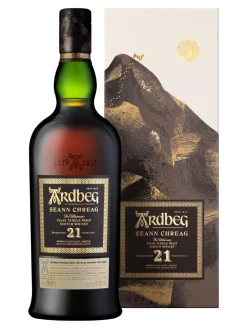 Discount ardbeg 21YO Islay Single Malt Scotch Whisky Seann Chreag 46.8% 0.7L