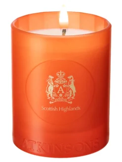 Best atkinsons A Touch Of Glass Scottish Highlands Scented Candle 200 g