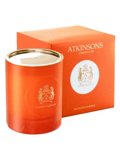 Best atkinsons A Touch Of Glass Scottish Highlands Scented Candle 200 g