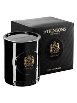 Fashion atkinsons A Touch Of Glass Velvet Crush Scented Candle 200 g