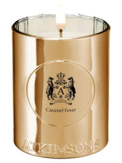 Hot atkinsons A Touch Of Glass Caramel Fever Scented Candle 200 g