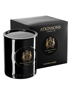 Discount atkinsons A Touch Of Glass Kensington Majestic Elegance Scented Candle 200 g