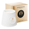 Clearance atkinsons Lights Of London Mayfair Opulence Scented Candle 250 g