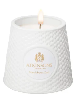 Online atkinsons Lights Of London Marylebone Oud Scented Candle 250 g