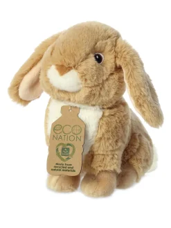 Clearance aurora , Eco Nation, lop eared bunnny 23cm