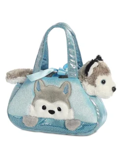 Sale aurora , Fancy Pals, husky in bag 20cm