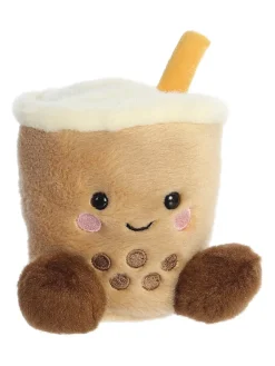 Hot aurora , Palm Pals, milky tea "boba" 13cm