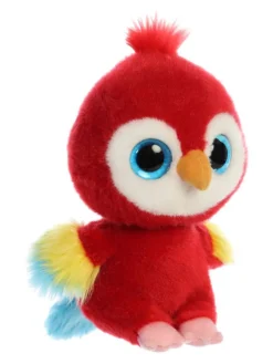 Best aurora , Yoohoo, lora scarlet macaw 8in