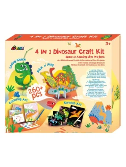 Online avenir , dinosaur craft kit