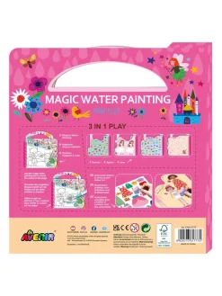 Best avenir , magic water painting princesses