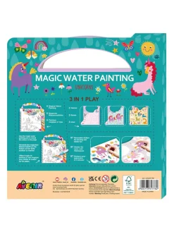 Outlet avenir , magic water painting unicorns