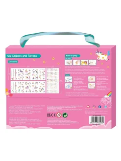 Discount avenir , nail stickers and tattoos unicorns