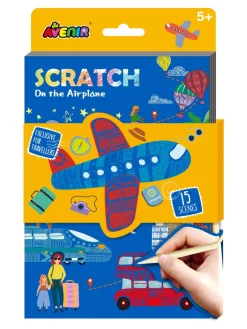 Hot avenir , scratch airplane a5