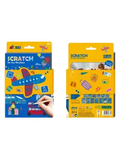 Hot avenir , scratch airplane a5