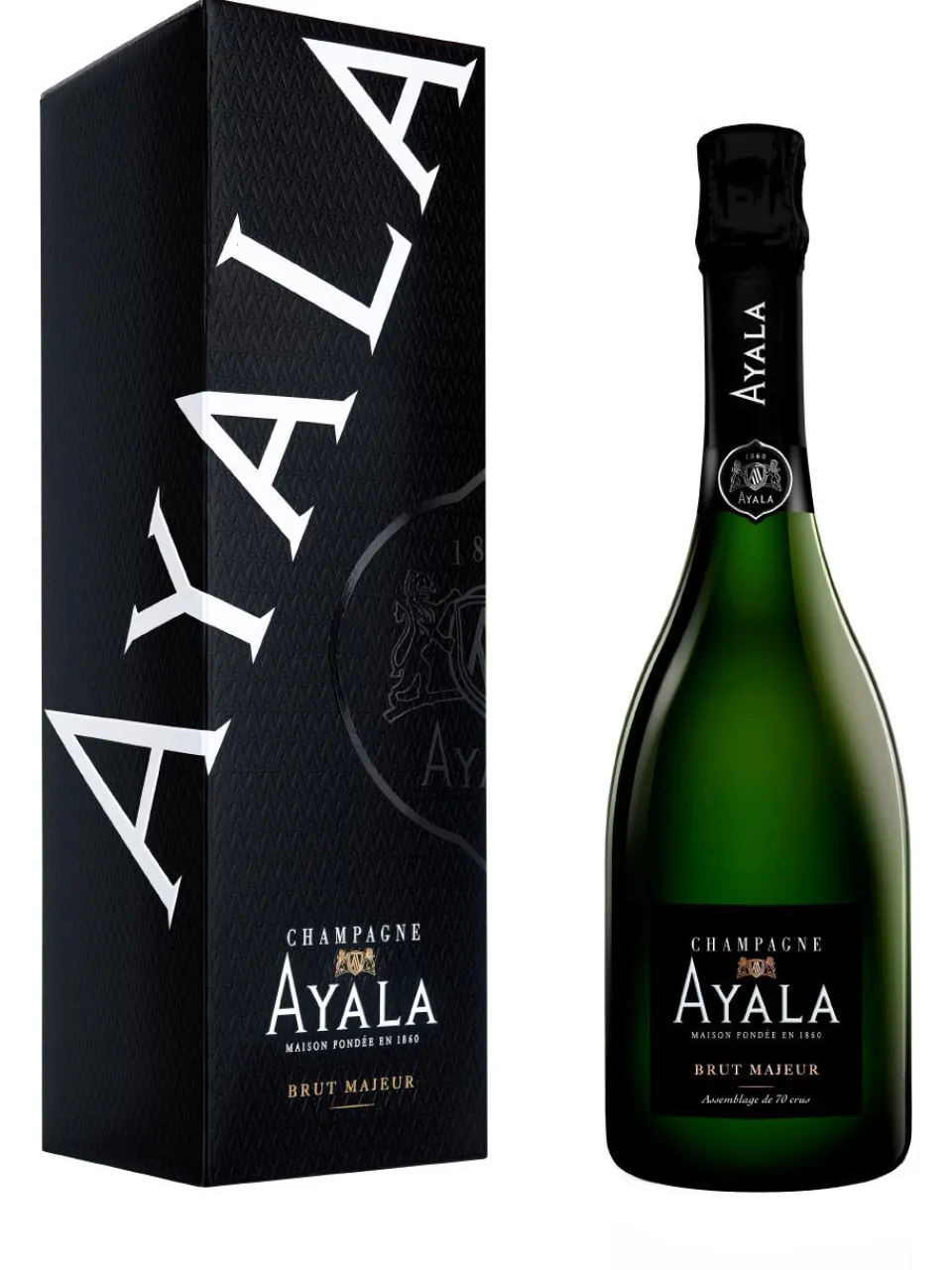 Best ayala , Brut Majeur, Champagne, AOC, brut, white 0.75L (gift box)