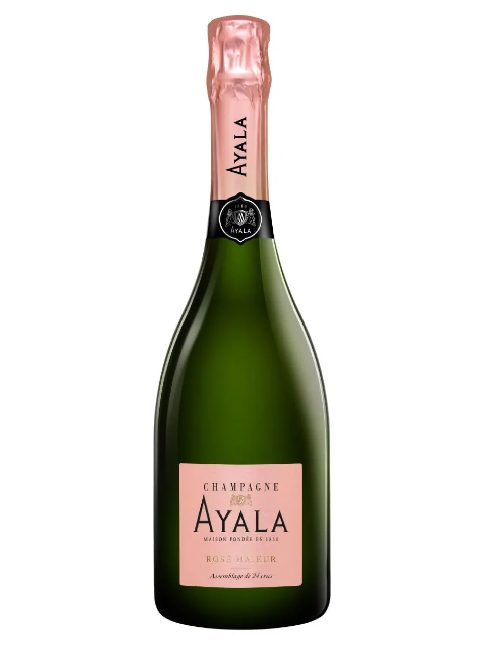 Best ayala Rosé Majeur,Champagne, AOC, brut, rosé 0.75L (gift box)